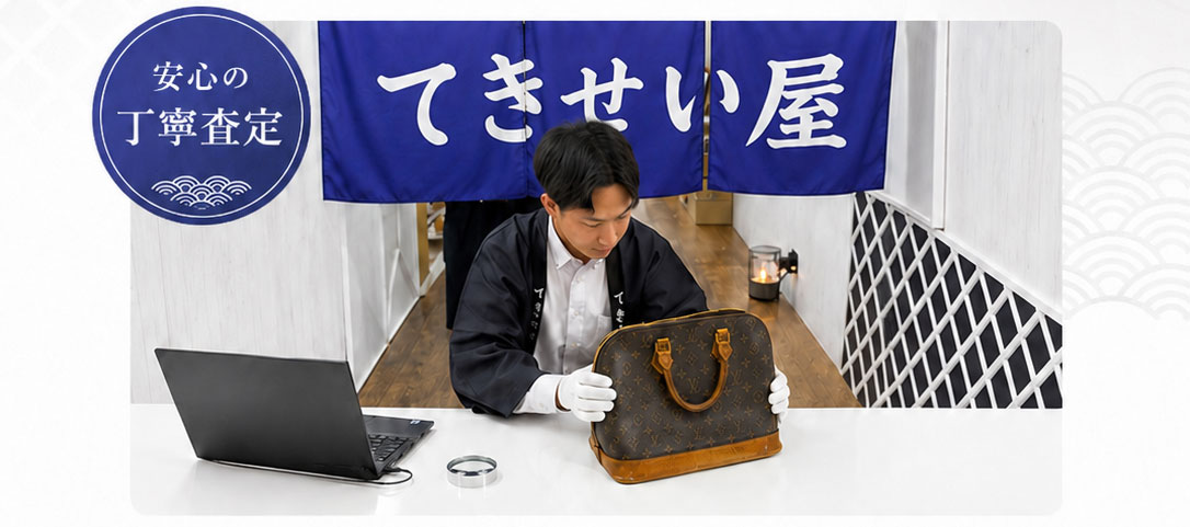 査定の様子